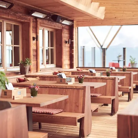 فندق Berggasthof Platzlalm 4*