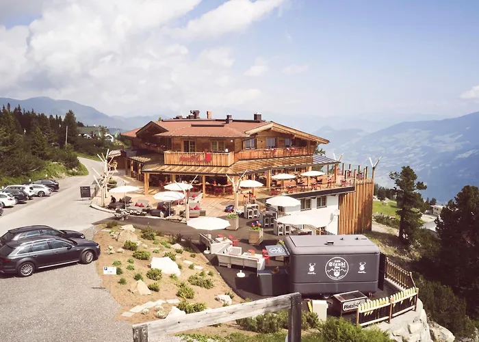 Berggasthof Platzlalm 4* Kaltenbach