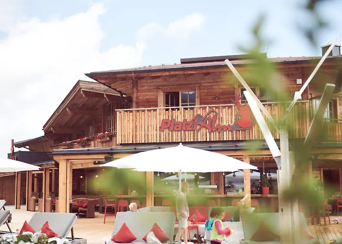 Hotel Berggasthof Platzlalm Kaltenbach