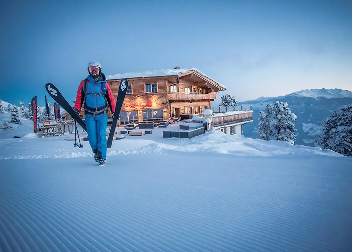 Berggasthof Platzlalm Hotel Kaltenbach