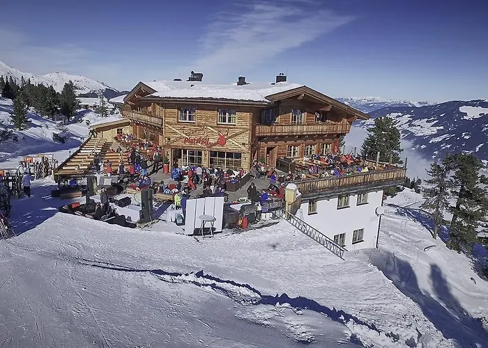 Berggasthof Platzlalm 4* Kaltenbach